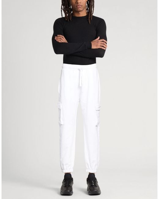 hinnominate White Pants for men