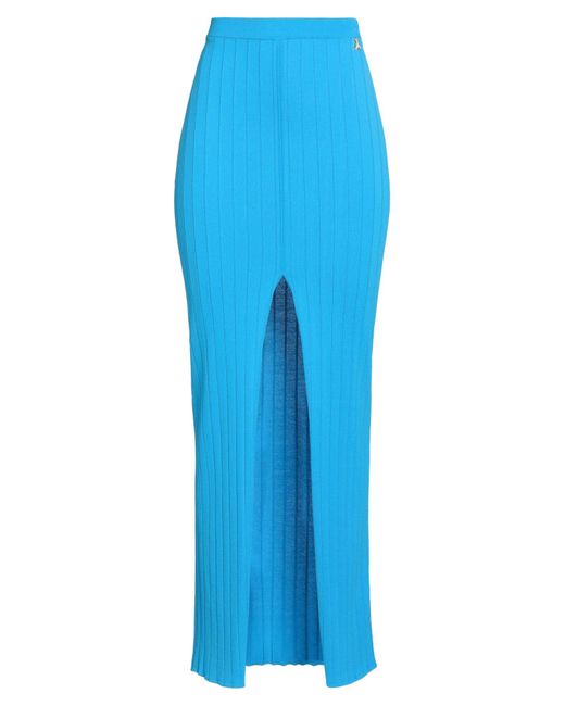 Patrizia Pepe Blue Maxi-Rock