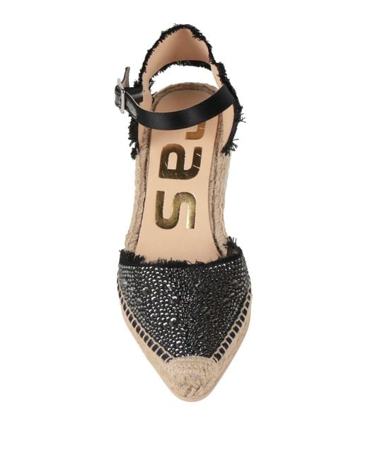 Ras Black Espadrilles
