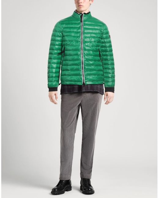 Plumífero y acolchado Peuterey de hombre de color Green