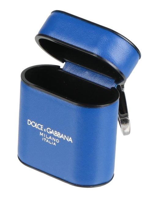 Cover & Custodie di Dolce & Gabbana in Blue da Uomo