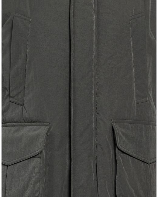 Montedoro Gray Jackets for men