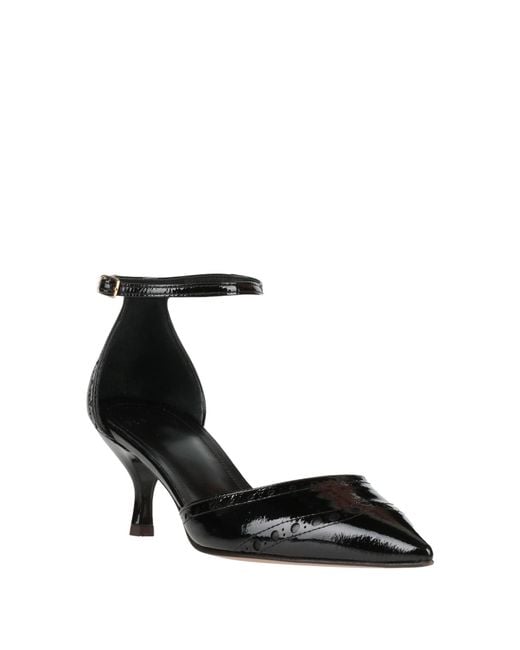 Relac Black Pumps Leather