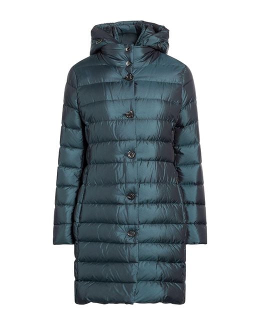 Moorer Blue Deep Puffer Polyester