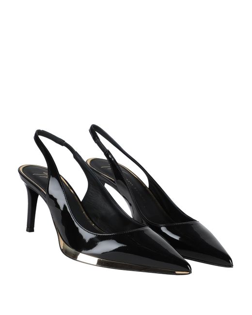 Decolletes di Giuseppe Zanotti in Black