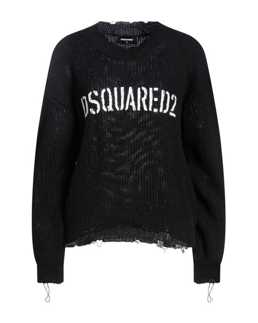 DSquared² Black Sweater