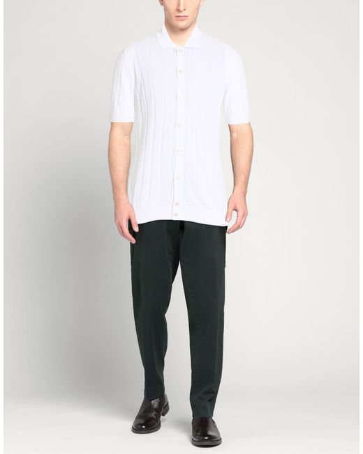 LEFT END White Shirts for men
