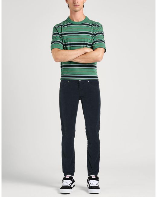 Dondup Blue Trouser for men
