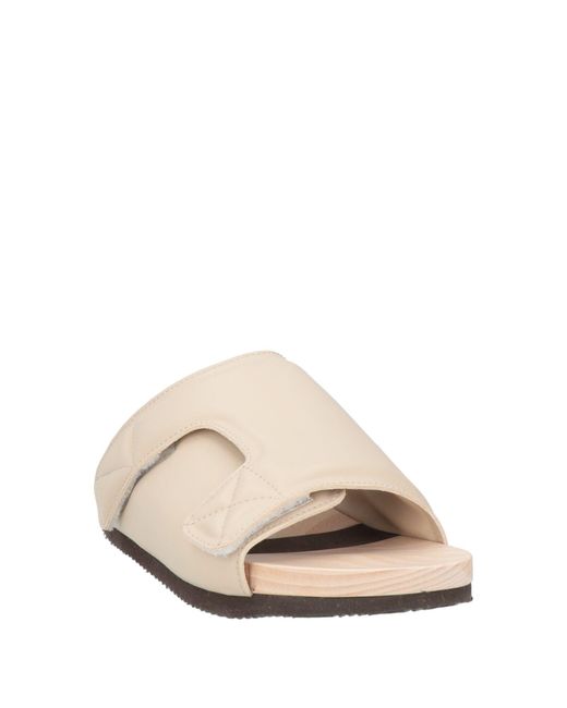 WUD White Sandale