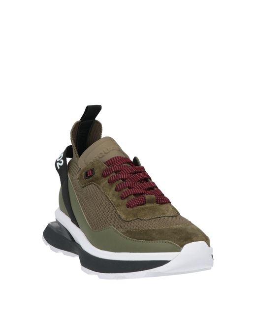 DSquared² Green Trainers for men