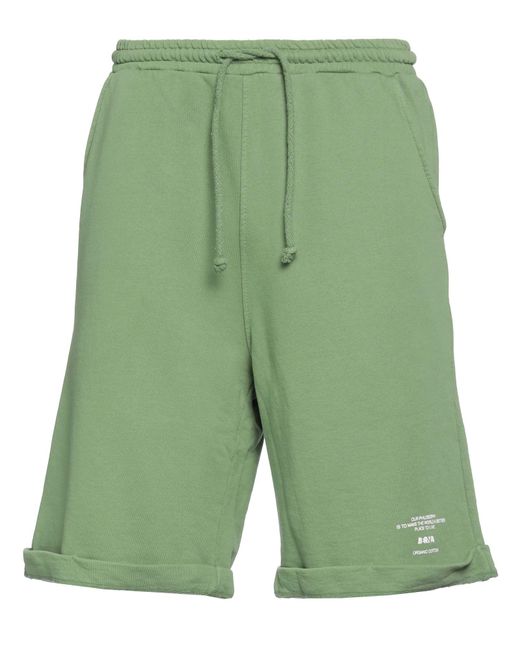Berna Green Shorts & Bermuda Shorts for men
