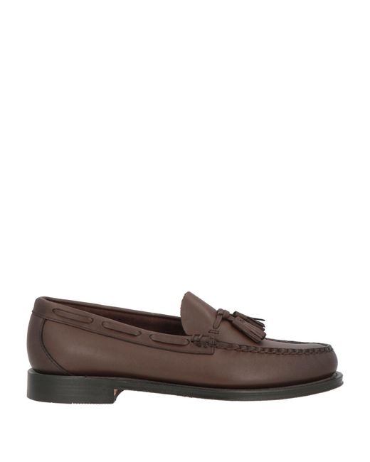 G.H.BASS Brown Loafer for men