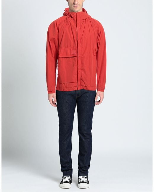 C P Company Red Jacket for men