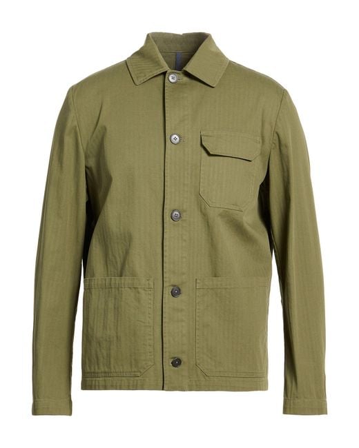 Montedoro Green Jacket for men