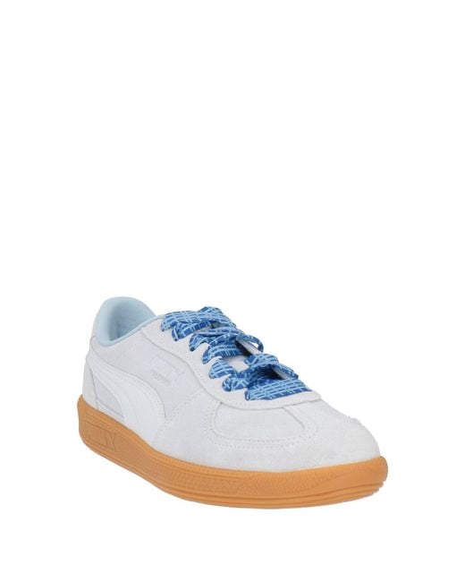 PUMA Blue Trainers