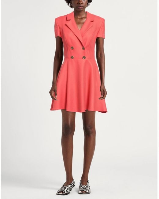 Elisabetta Franchi Pink Mini-Kleid