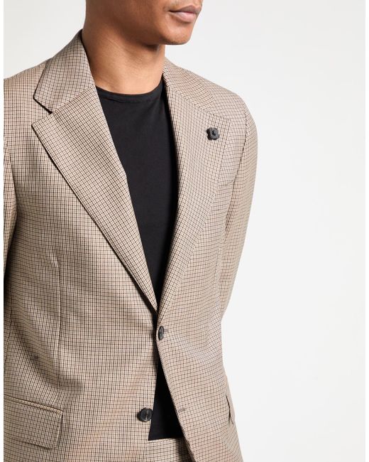 Lardini Gray Suits for men