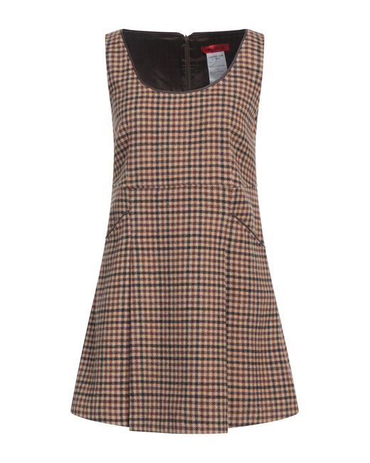 MAX&Co. Brown Mini Dress