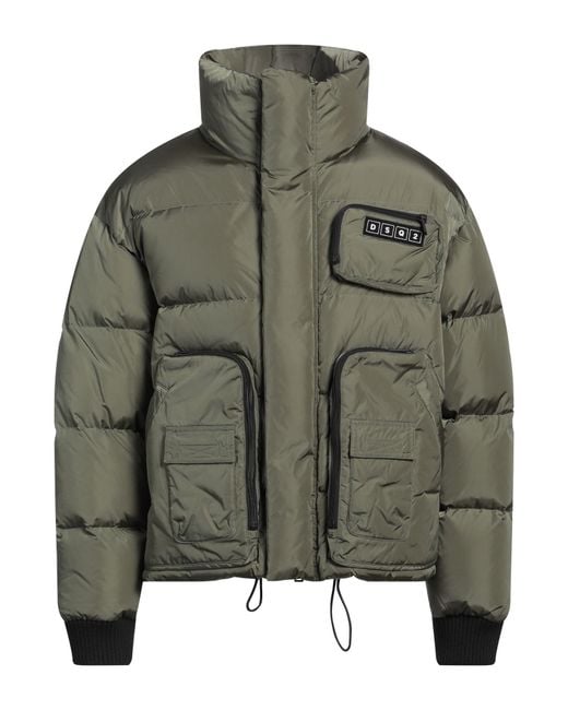 DSquared² Green Puffer for men