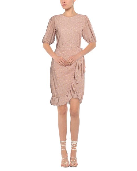 NA-KD Pink Short Dress