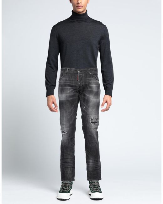 DSquared² Gray Jeans for men