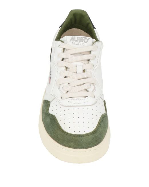 Autry White Sneakers for men