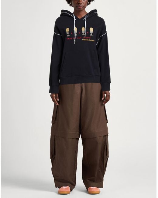 ALESSANDRO ENRIQUEZ Black Sweatshirt