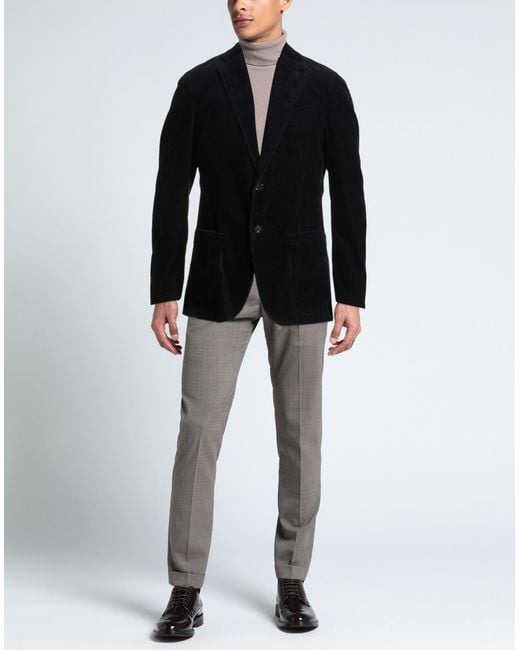 Windsor. Black Blazer for men