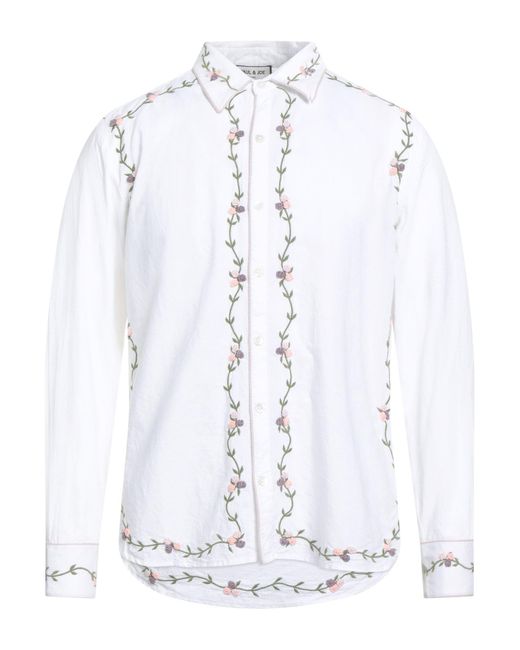 Camicia di Paul & Joe in White da Uomo