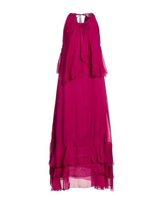 Kaos Pink Maxi Dresses