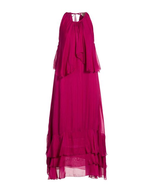 Kaos Pink Maxi Dresses