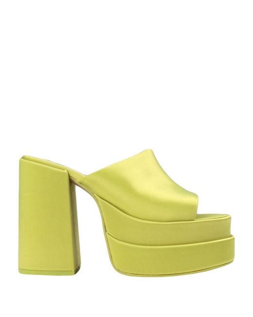 Steve Madden Yellow Sandale
