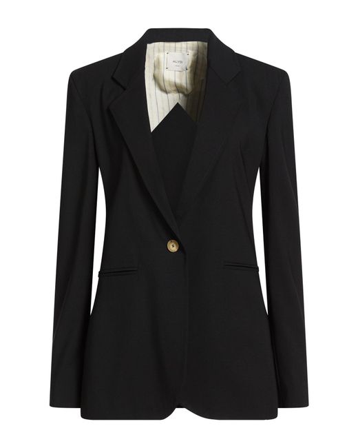 Blazer Alysi en coloris Black