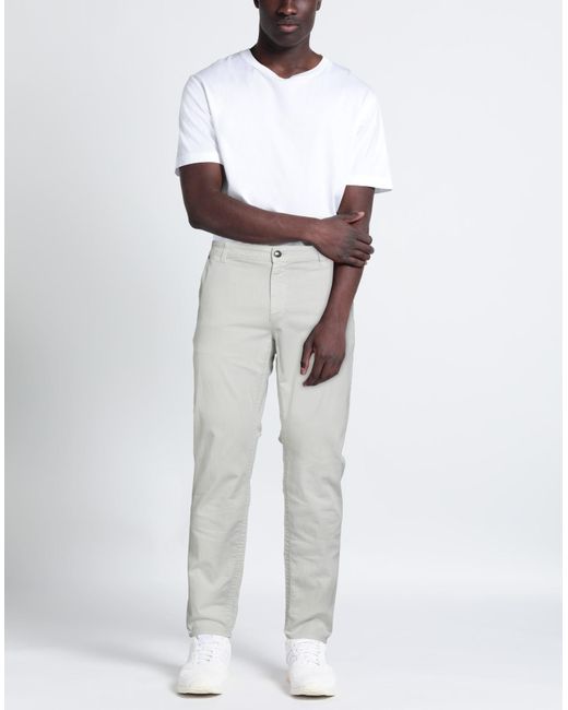 BARMAS Gray Jeans for men