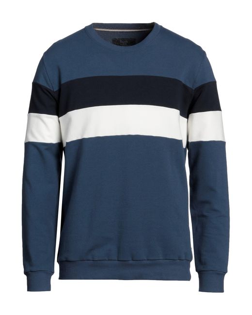 Calida Blue Sweatshirt for men