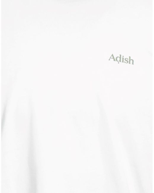 Camiseta Adish de hombre de color White