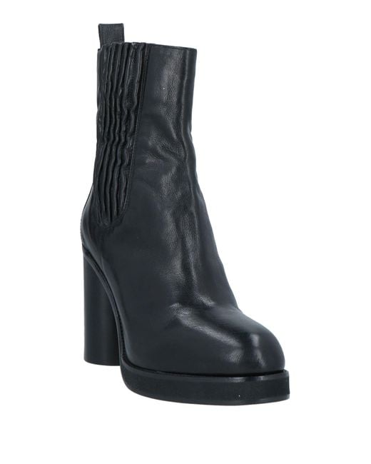 Isabel Marant Black Ankle Boots