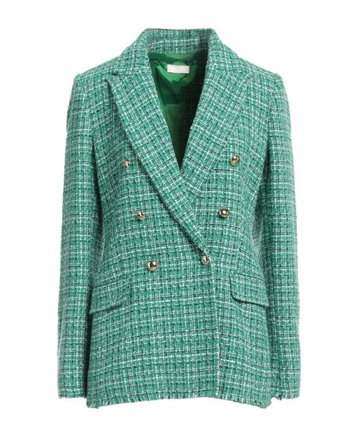 Liu Jo Green Blazer