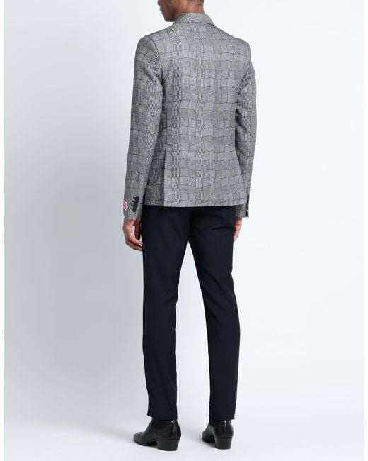 KENZO Gray Blazer for men