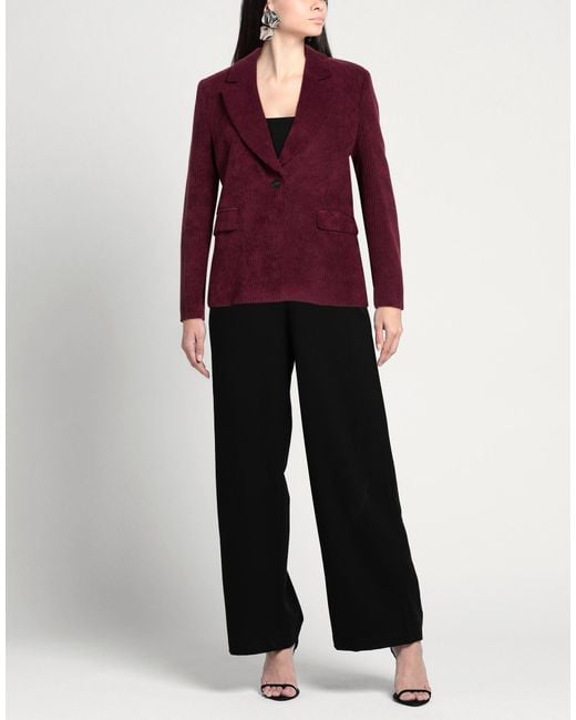Camicettasnob Purple Blazer