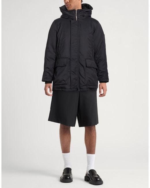 Spiewak Blue Puffer Recycled Nylon, Organic Cotton for men