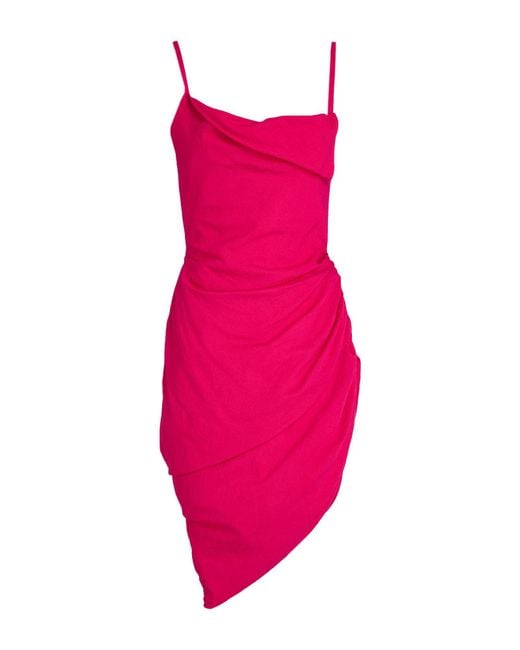 Jacquemus Pink Mini Dress