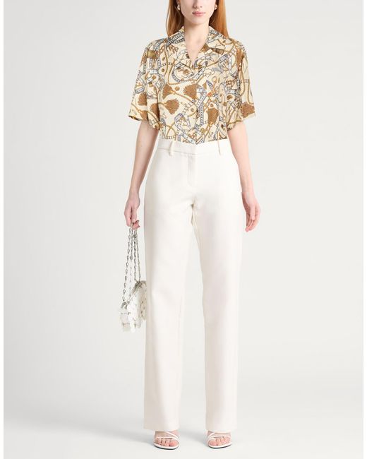 Moschino Natural Shirt Silk