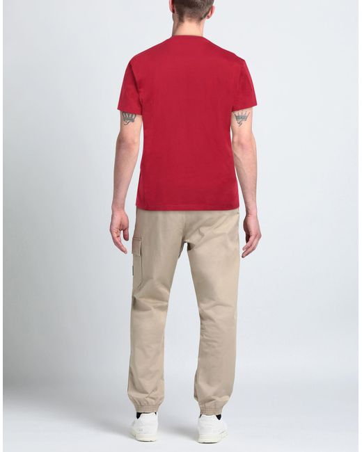 DSquared² T-shirts in Red für Herren