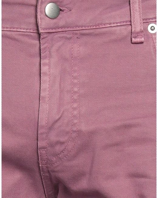 Messagerie Purple Trouser for men