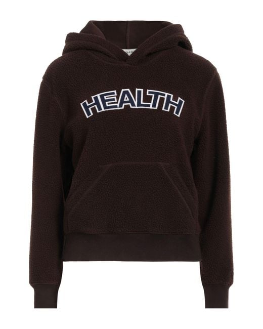 Sweat-shirt Sporty & Rich en coloris Black