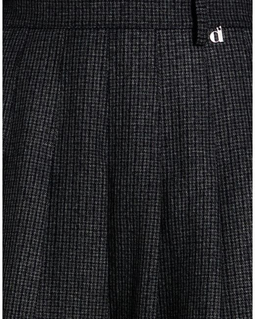 Dixie Black Mini Skirt Polyester, Viscose, Elastane