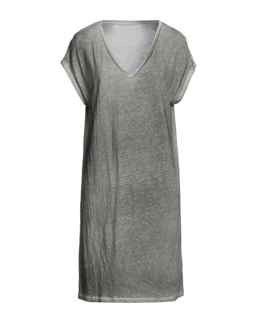 Majestic Filatures Gray Mini Dress