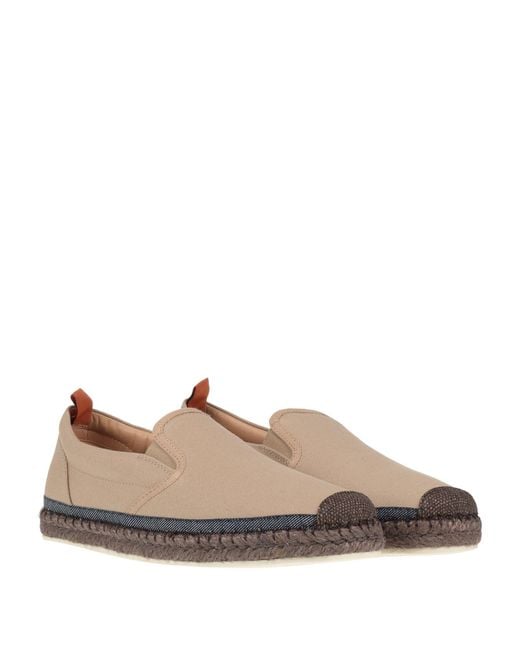 Tod's Brown Espadrilles for men