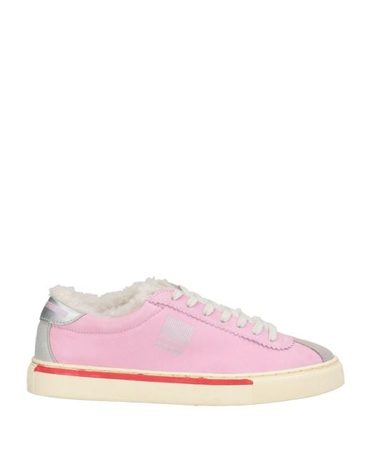 PRO 01 JECT Pink Sneakers Leather